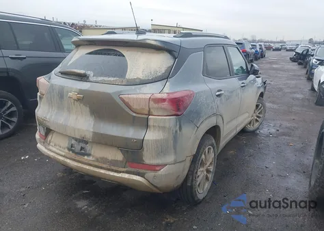 2021 Chevrolet Trailblazer Fwd Lt from USA, damaged, VIN KL79MPSL7MB159133